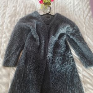 Furry jacket. Very warm and soft. *used* SHEIN